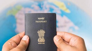 The chip which will be placed on the back of the passport will come with 64 kilobytes of storage space. (File photo/PTI)