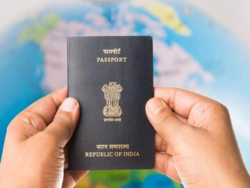 The chip which will be placed on the back of the passport will come with 64 kilobytes of storage space. (File photo/PTI)