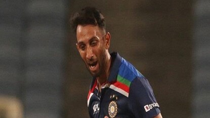 ১০ কোটি টাকায় রাজস্থান রয়েলস এলেন প্রসিদ্ধ কৃষ্ণ ১০ কোটি টাকায় রাজস্থান রয়েলস এলেন প্রসিদ্ধ কৃষ্ণ