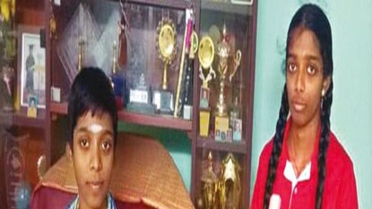 দিদি বৈশালী গ্র্যান্ডমাস্টার হওয়ার পরই দাবায় আকৃষ্ট হন প্রজ্ঞানন্দ দিদি বৈশালী গ্র্যান্ডমাস্টার হওয়ার পরই দাবায় আকৃষ্ট হন প্রজ্ঞানন্দ