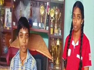 দিদি বৈশালী গ্র্যান্ডমাস্টার হওয়ার পরই দাবায় আকৃষ্ট হন প্রজ্ঞানন্দ