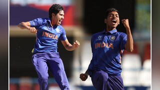 U19 World Cup Final: Two pacers Ravi Kumar and Raj Bawa take 9 wickets in final for India- Photo Courtesy- Twitter