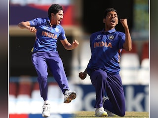 U19 World Cup Final: Two pacers Ravi Kumar and Raj Bawa take 9 wickets in final for India- Photo Courtesy- Twitter
