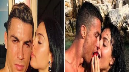 জর্জিনার সঙ্গে রোনাল্ডোর ছবি সুপারহিট সোশ্যাল মিডিয়ায়