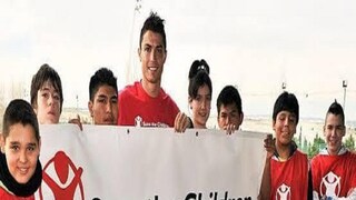 শিশুদের জন্য অন্তত শান্তি ফেরানো হোক ইউক্রেনে, আবেদন রোনাল্ডোর