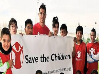 শিশুদের জন্য অন্তত শান্তি ফেরানো হোক ইউক্রেনে, আবেদন রোনাল্ডোর