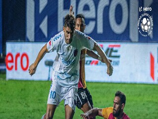 ম্যাচের সেরা ওড়িশার জাভি হার্নান্দেজ