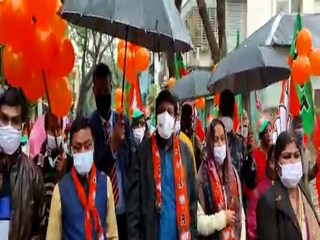 বিজেপির রাজ্য সভাপতি সুকান্ত মজুমদার