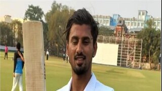 Ranji Trophy 2022: bihar's sakibul gani becomes the first cricketer to score a triple hundred on first class debut (Wisden cricket twitter) Ranji Trophy 2022: bihar's sakibul gani becomes the first cricketer to score a triple hundred on first class debut (Wisden cricket twitter)