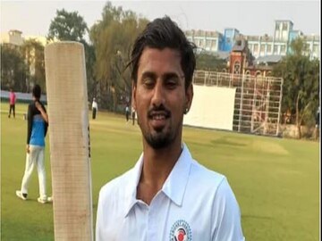 Ranji Trophy 2022: bihar's sakibul gani becomes the first cricketer to score a triple hundred on first class debut (Wisden cricket twitter)