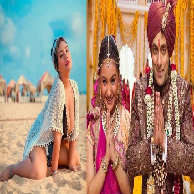 প্রেম রতন ধন পায়ো ছবিতে যে লুকে দেখতে পাওয়া গিয়েছিল আশিকা ভাটিয়াকে (Aashika Bhatia) তার থেকে বর্তমানে বেশি হট দেখতে লাগে তাঁকে ৷ ছবি সৌজন্যে ইনস্টাগ্রাম ৷