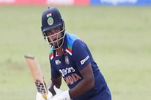 অধিনায়ক রোহিতের ভরসার মর্যাদা রাখতে পেরে দারুণ খুশি সঞ্জু স্যামসন অধিনায়ক রোহিতের ভরসার মর্যাদা রাখতে পেরে দারুণ খুশি সঞ্জু স্যামসন