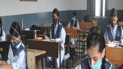 School Reopens:- Photo-PTI School Reopens:- Photo-PTI