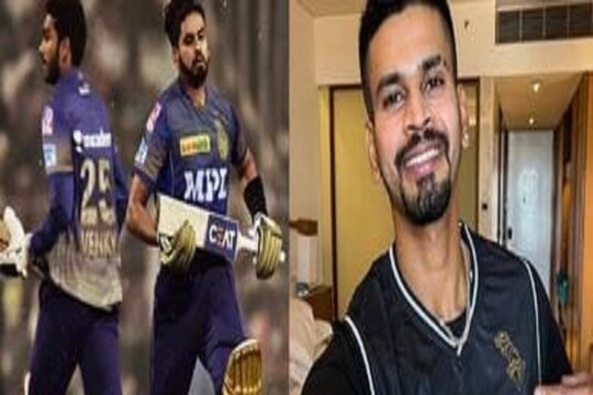 কেকেআর জার্সিতে নিজেকে প্রমাণ করতে মরিয়া শ্রেয়স আইয়ার