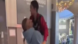 Viral Video: shikhar dhawan meet with his son zoravar after 2 years video goes viral- Photo Courtesy- Instagram/ Video Grab 