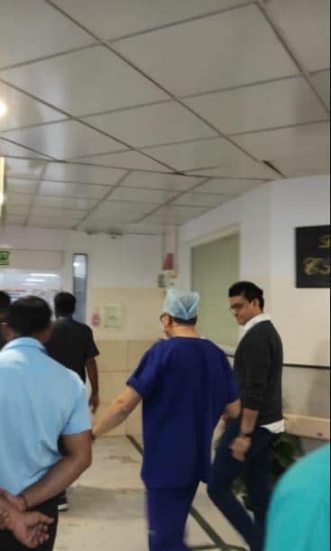 Sourav Ganguly admitted to Narayana Health City in Bengaluru for health check up jut before IPL 2022 mega auction