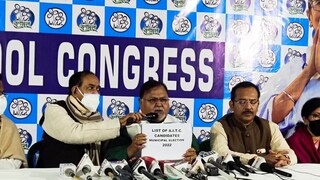 প্রার্থী তালিকা ঘোষণা তৃণমূলের। নিজস্ব চিত্র প্রার্থী তালিকা ঘোষণা তৃণমূলের। নিজস্ব চিত্র