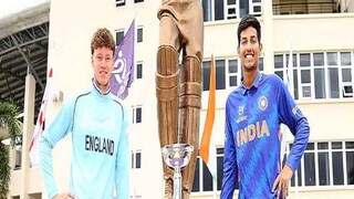 টস জিতে ফাইনালে ব্যাট করার সিদ্ধান্ত ইংল্যান্ডের