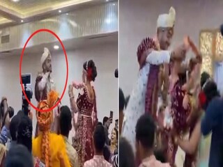 Viral Video
Bride Groom Video
Wedding 
Pushpa
Mai Jhukunga Nahi 