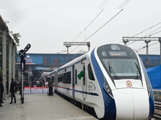 বন্দে ভারত এক্সপ্রেস৷ 