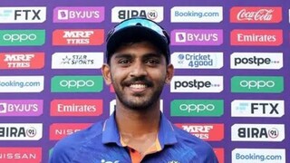 ফাইনালে ভিকির বাঁহাতি স্পিন 
জাদুই ভরসা ভারতের