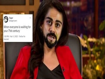Ind vs WI: Virat Kohli's Duck in 3rd ODI Against West Indies Triggers Meme Fest on Twitter- Photo Courtesy- Twitter 