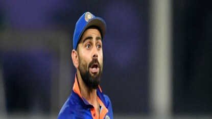 Virat Kohli GOAT- Photo- AFP Virat Kohli GOAT- Photo- AFP