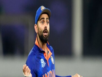 Virat Kohli GOAT- Photo- AFP 