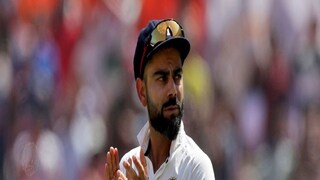 virat kohli's 100th test match - Photo -AP virat kohli's 100th test match - Photo -AP