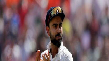 virat kohli's 100th test match - Photo -AP virat kohli's 100th test match - Photo -AP