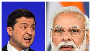 মোদিকে ফোন করলেন ইউক্রেনের প্রেসিডেন্ট জেলেনস্কি৷ 