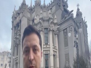জেলেনস্কির ভিডিও বার্তা৷ 