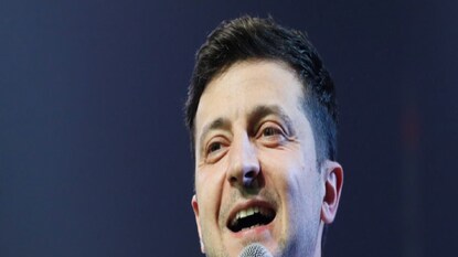 ইউক্রেনের প্রেসিডেন্ট ভলোডিমির জেলেনস্কি৷ Photo-Reuters ইউক্রেনের প্রেসিডেন্ট ভলোডিমির জেলেনস্কি৷ Photo-Reuters