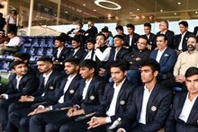 সিনিয়রদের খেলা দেখল জুনিয়ররা, বিশ্বকাপ জয়ী ভারতীয় দলকে বোর্ডের সংবর্ধনা