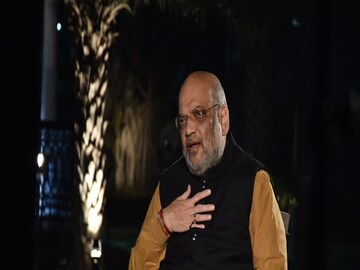 মুখোমুখি অমিত শাহ