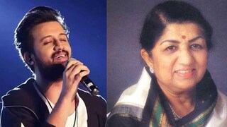 লতা মঙ্গেকরকে শ্রদ্ধা জানালেন আতিফ আসলাম!