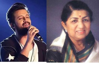 লতা মঙ্গেকরকে শ্রদ্ধা জানালেন আতিফ আসলাম!