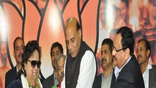 ২০১৪-তে বিজেপিতে যোগ দিয়েছিলেন বাপ্পি লাহিড়ি