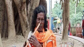 শিল্পী শান্তিরাম বাগদি। 