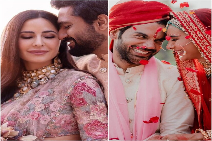 *গত কয়েক মাসে বলিউড এবং টেলিভিশন জগতের অনেক জনপ্রিয় তারকাই বিয়ের পিঁড়িতে বসেছেন। ক্যাটরিনা কাইফ-ভিকি কৌশল, রাজকুমার রাও-পত্রলেখা, মৌনী রায়-সুরজ নাম্বিয়ার, অঙ্কিতা লোখান্ডে-ভিকি জৈনের মতো তারকাদের প্রেম পরিণতি পেয়েছে। ফলে তাঁদের কাছে বিয়ের পরের প্রথম ভ্যালেনটাইনস ডে স্বাভাবিকভাবেই স্পেশ্যাল। প্রথমবারের জন্য স্ত্রী-স্বামী হিসেবে এই বিশেষ দিন উদযাপন করছেন তাঁরা। ছবিঃ ইনস্টাগ্রাম। 