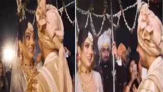 মালাবদলের আগে বরের কীর্তি! 