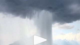 Viral News: cloud burst in Austria amazing video viral on social media- Photo Courtesy-Instagram Viral News: cloud burst in Austria amazing video viral on social media- Photo Courtesy-Instagram