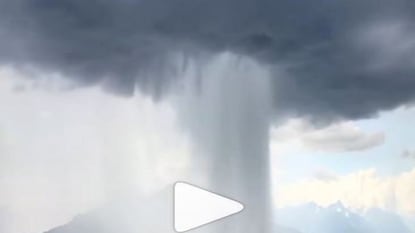 Viral News: cloud burst in Austria amazing video viral on social media- Photo Courtesy-Instagram Viral News: cloud burst in Austria amazing video viral on social media- Photo Courtesy-Instagram