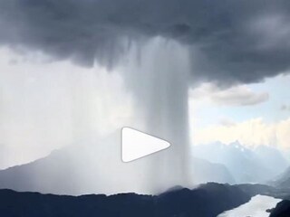  Viral News: cloud burst in Austria amazing video viral on social media- Photo Courtesy-Instagram 