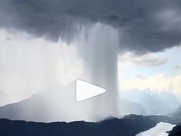  Viral News: cloud burst in Austria amazing video viral on social media- Photo Courtesy-Instagram 