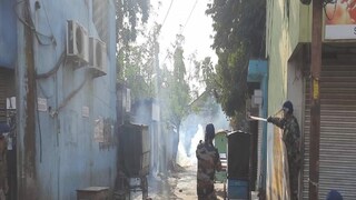 অশান্ত ধুলিয়ান