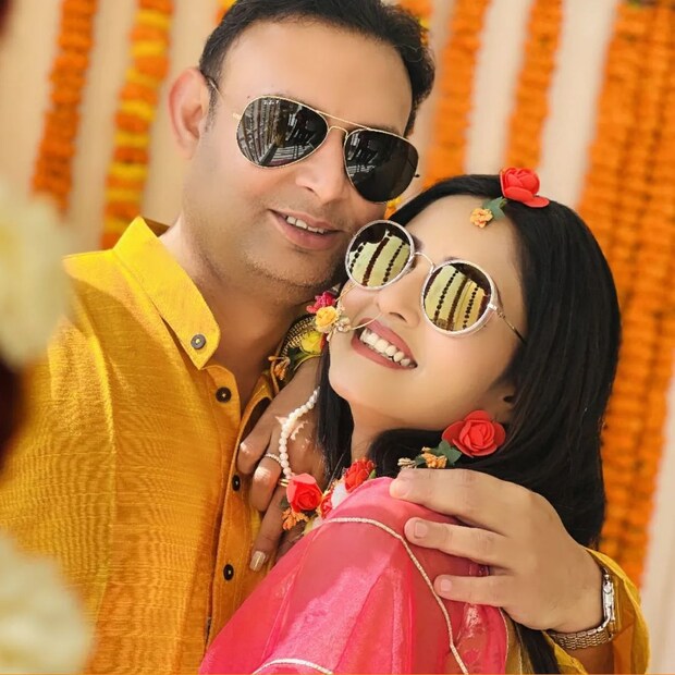 *১৪ ফেব্রুয়ারি অর্থাৎ ভ্যালেনটাইনস ডে। আর এই বিশেষ দিনেই বসছে বিয়ের আসর। ছবি:ইনস্টাগ্রাম। 
