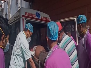 ভয়াবহ দুর্ঘটনা