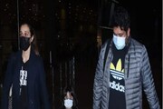 বাবার শেষকৃত্যের জন্য সপরিবারে আমেরিকা থেকে মুম্বইয়ে ফিরলেন ছেলে বাপ্পা