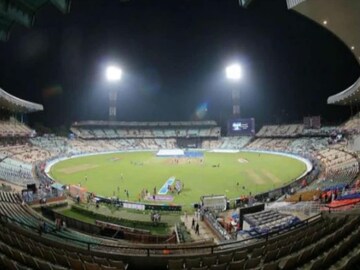 File Photo Of Eden Gardens